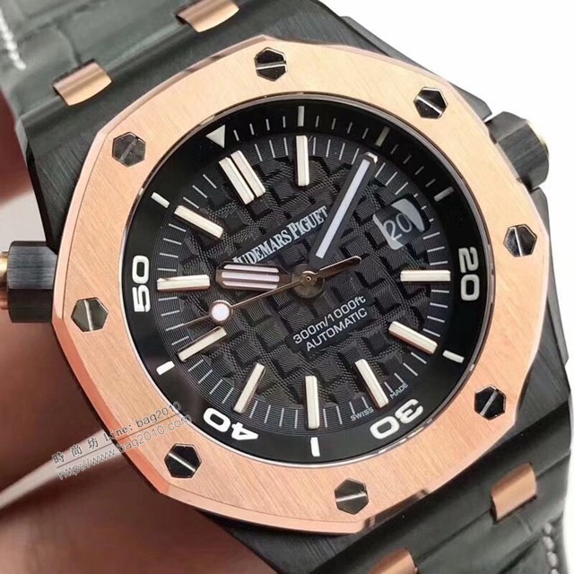 愛彼複刻男士腕表 Audemars Piguet BF大廠皇家橡樹離岸型15709系列男表  gjs1992